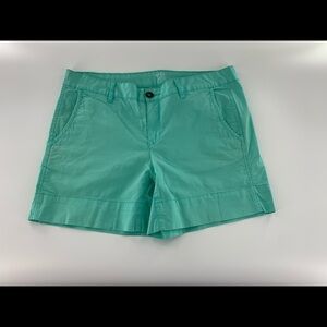 A.N.A THE NEW APPROACH TEAL WALKING SHORTS SIZE 8P